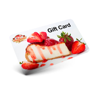 Cheesecakes By James Gift Cards