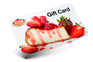 Cheesecakes By James Gift Cards